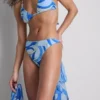 Bikiny s abstraktním vzorem