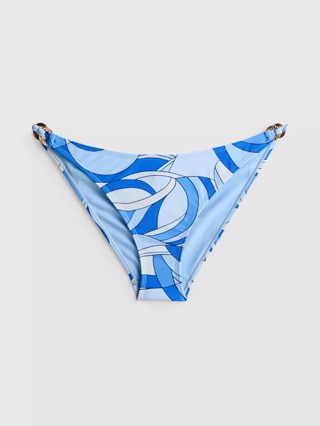 Bikiny s abstraktním vzorem