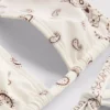 Bikiny s halterovým výstřihem a potiskem bandany