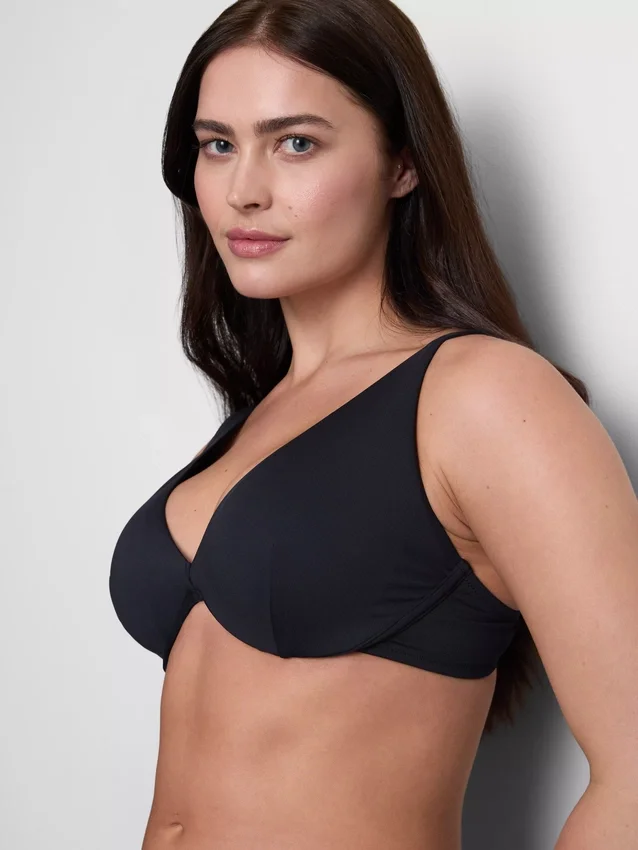 Bikiny s kosticemi pro plnější poprsí