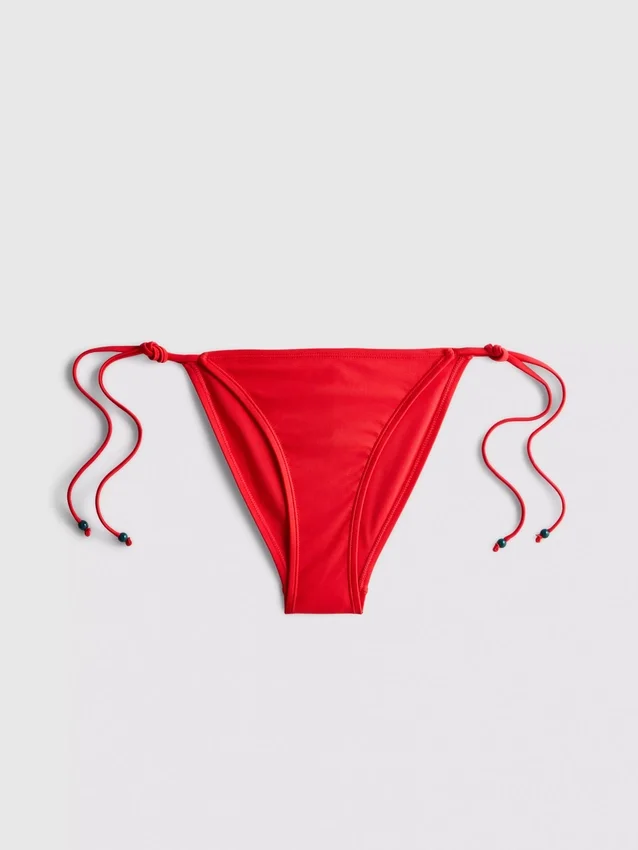 Bikiny s vázáním na boku s motivem tukana