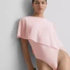 Body s přehozem ve stylu pláště