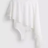 Body s přehozem ve stylu pláště