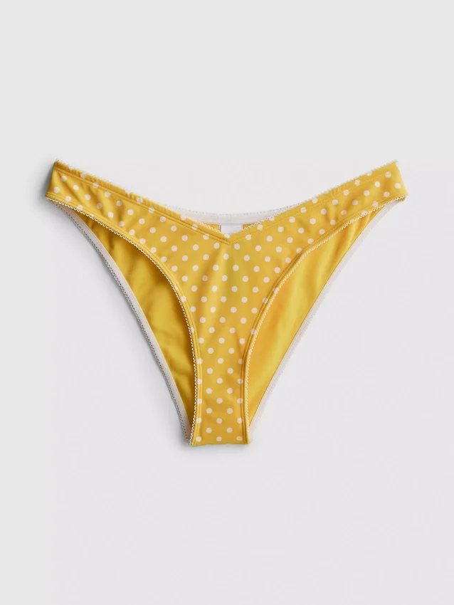 Brazilské bikiny s puntíky