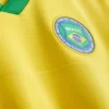Brazílie – síťované tričko s krátkými rukávy