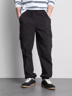Cargo tepláky s manžetami
