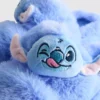Chlupaté bačkory Disney se dvěma pásky s motivem Stitche