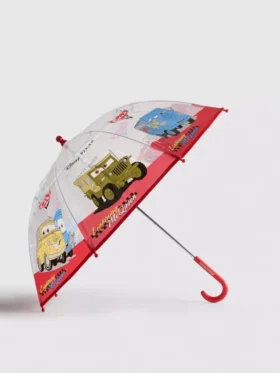 Deštník s motivem filmu Auta od Disney Pixar