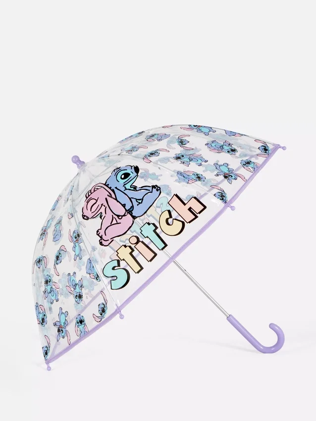 Deštník s motivem Lilo a Stitch od Disneyho