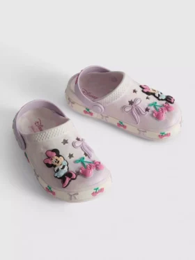 Dřeváky s motivem Minnie Mouse od Disneyho