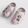 Dřeváky s motivem Minnie Mouse od Disneyho