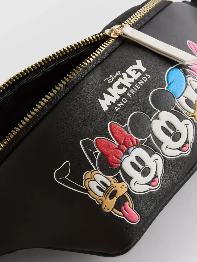 Disney – ledvinka z umělé kůže s motivem Mickeyho a přátel