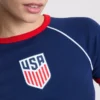 Dlouhé dětské tričko s motivem USA