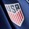 Dlouhé dětské tričko s motivem USA