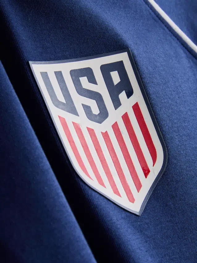Dlouhé dětské tričko s motivem USA