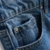 Dlouhé kraťasy z bavlněného denimu