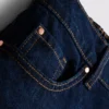 Dlouhé kraťasy z bavlněného denimu