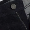 Džíny s rovnými nohavicemi a elastickým materiálem