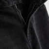 Džíny s vysokým pasem a rovnými nohavicemi