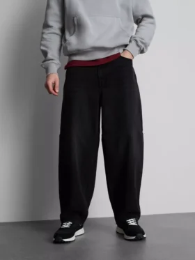 Džíny se středně vysokým pasem