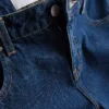 Džíny The Edit s rovnými nohavicemi z bavlněného denimu