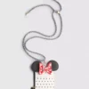Držák na karty s šňůrkou s motivem Minnie Mouse od Disneyho