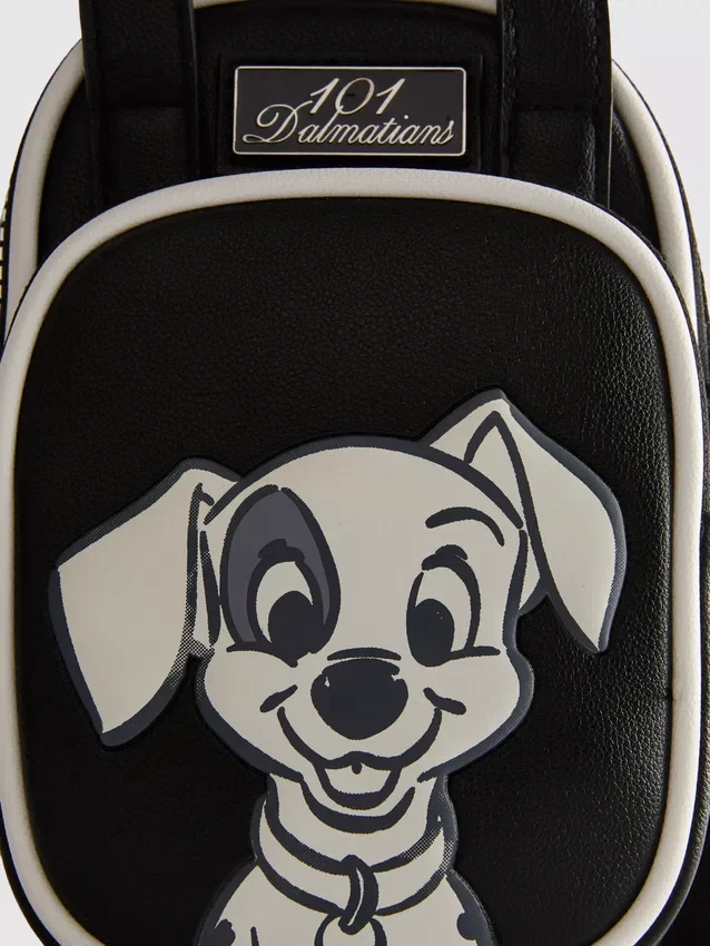 Držák na telefon z umělé kůže s motivem 101 dalmatinů od Disneyho