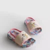 Dětské sandály typu slingback s motivem postavičky Bambi od Disneyho