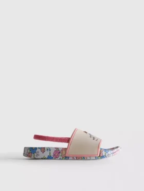Dětské sandály typu slingback s motivem postavičky Bambi od Disneyho