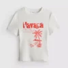 Dětské tričko s potiskem Havana s vysokým podílem bavlny
