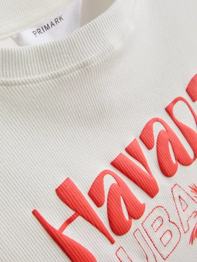 Dětské tričko s potiskem Havana s vysokým podílem bavlny