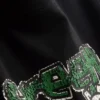 Dětské tričko s volánky „Green Day“ s vysokým podílem bavlny