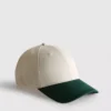 Dvoubarevná baseballová čepice