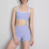 Dvouvrstvý sportovní crop top