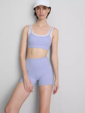 Dvouvrstvý sportovní crop top