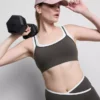 Dvouvrstvý sportovní crop top