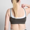Dvouvrstvý sportovní crop top