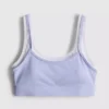 Dvouvrstvý sportovní crop top