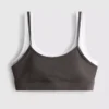 Dvouvrstvý sportovní crop top