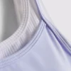 Dvouvrstvý sportovní crop top