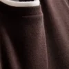 Dvouvrstvé tričko s kulatým výstřihem