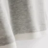 Dvouvrstvé tričko s kulatým výstřihem