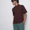 Žebrované polo tričko The Edit