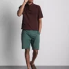 Žebrované polo tričko The Edit