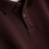 Žebrované polo tričko The Edit