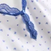 Elastické pyžamové šortky s vysokým podílem bavlny