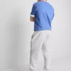 Elastické tepláky s manžetami