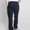 Elastické tepláky s manžetami