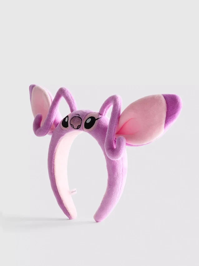 Čelenka Disney se Stitchem a andělem