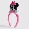 Čelenka s motivem Minnie Mouse od Disneyho pro lázeňské procedury